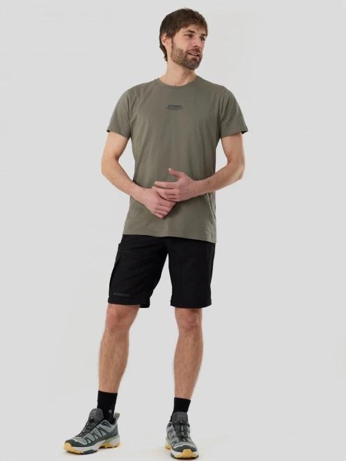 Fundango Aniak 2in1 Trekking Pants for men in black 5