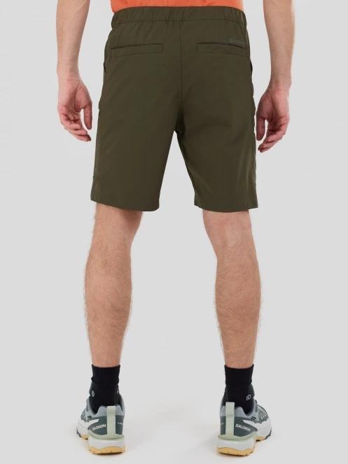 Fundango Elkford Cargo Trekking Shorts for men in green 3