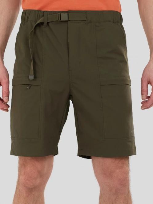 Fundango Elkford Cargo Trekking Shorts for men in green 5