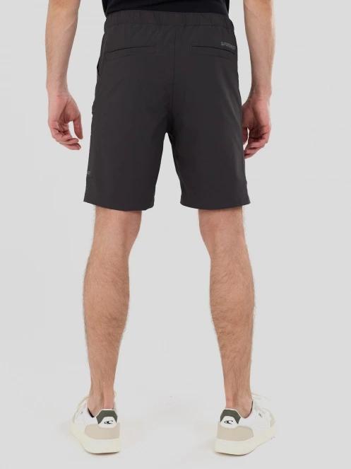 Fundango Elkford Cargo Trekking Shorts for men in grey 4