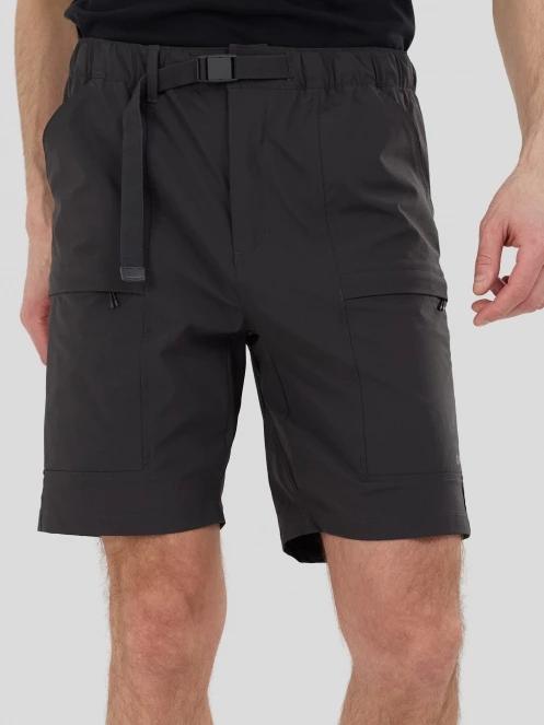 Fundango Elkford Cargo Trekking Shorts for men in grey 2