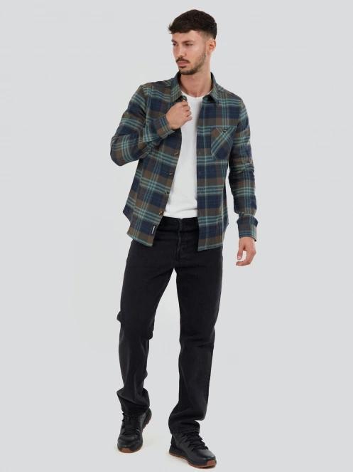 Fundango Harris Shirt for men in blue 4