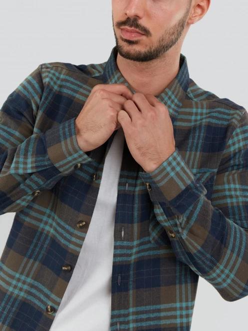 Fundango Harris Shirt for men in blue 6