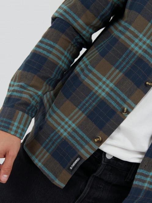 Fundango Harris Shirt for men in blue 7