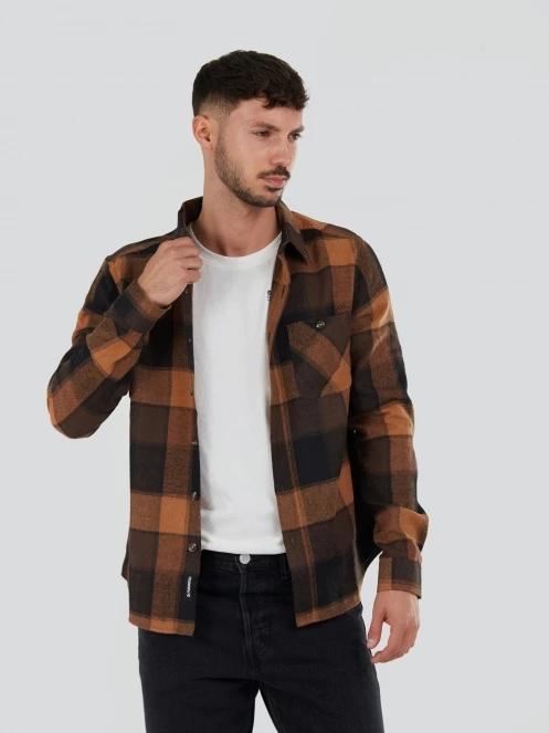 Fundango Harris Shirt for men in brown 5