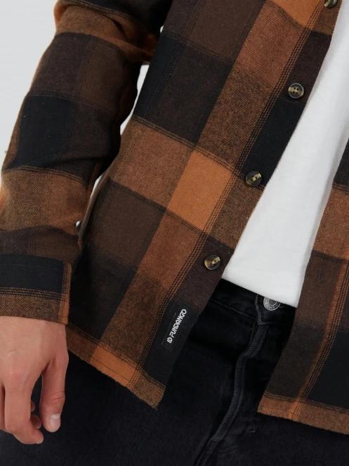 Fundango Harris Shirt for men in brown 7