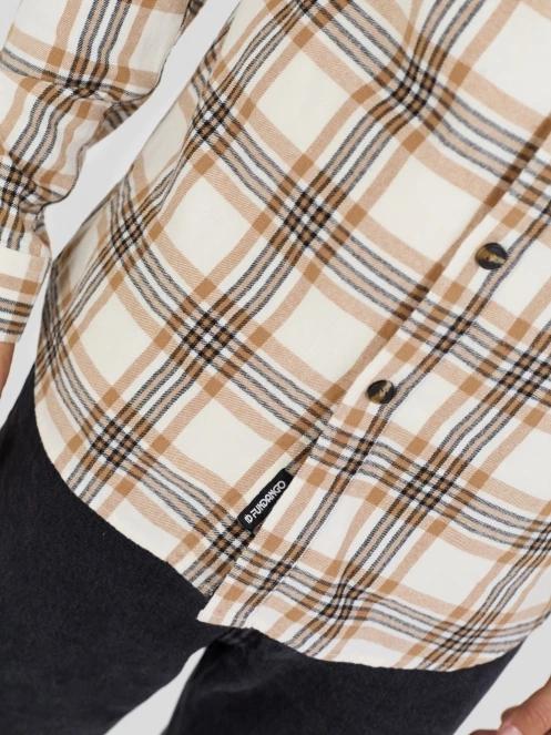 Fundango Harris Shirt for men in sand 6