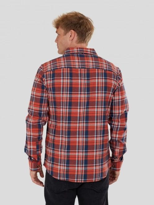 Fundango Harris Shirt for men in red 3