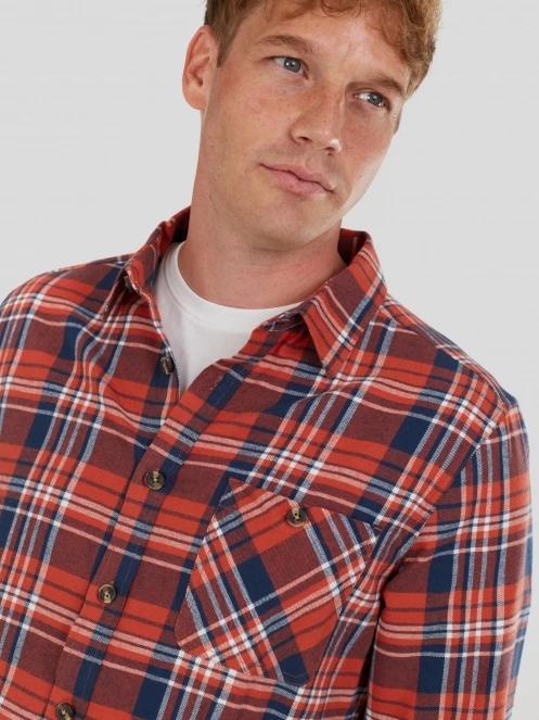 Fundango Harris Shirt for men in red 5