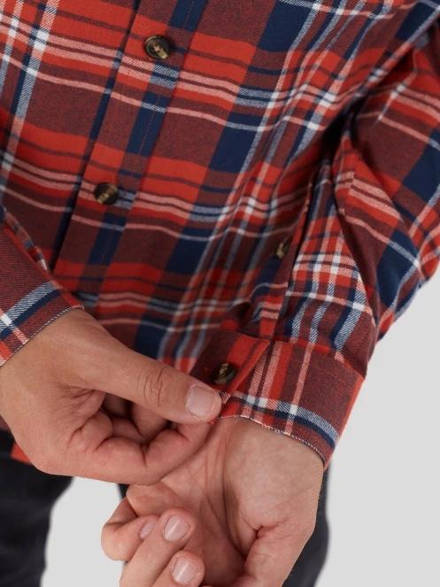 Fundango Harris Shirt for men in red 6