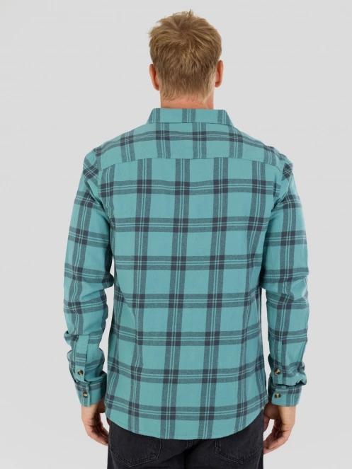 Fundango Harris Shirt for men in green 3