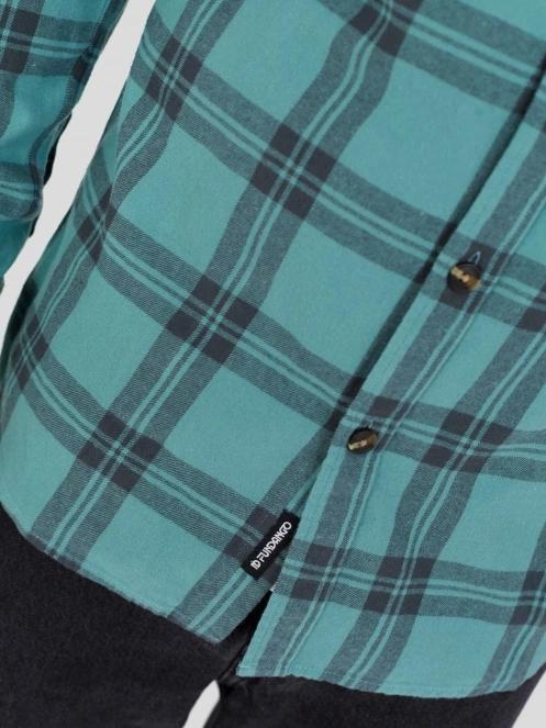 Fundango Harris Shirt for men in green 6