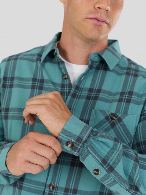Fundango Harris Shirt for men in green 7