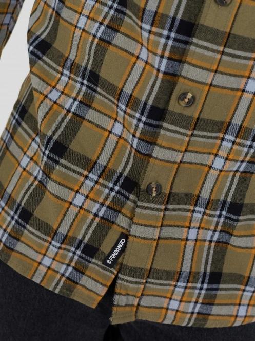 Fundango Harris Shirt for men in oliv 5