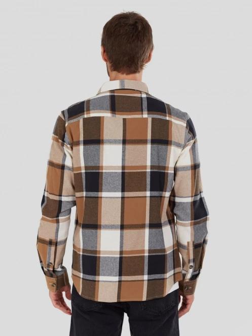 Fundango Harris Shirt for men in brown 3
