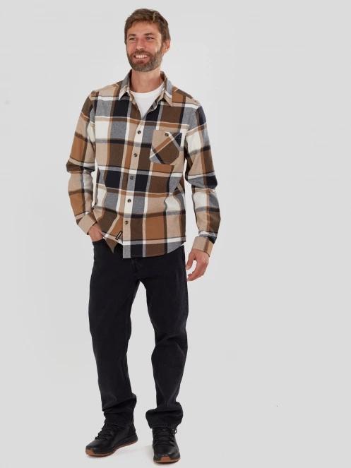 Fundango Harris Shirt for men in brown 4