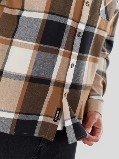 Fundango Harris Shirt for men in brown 5