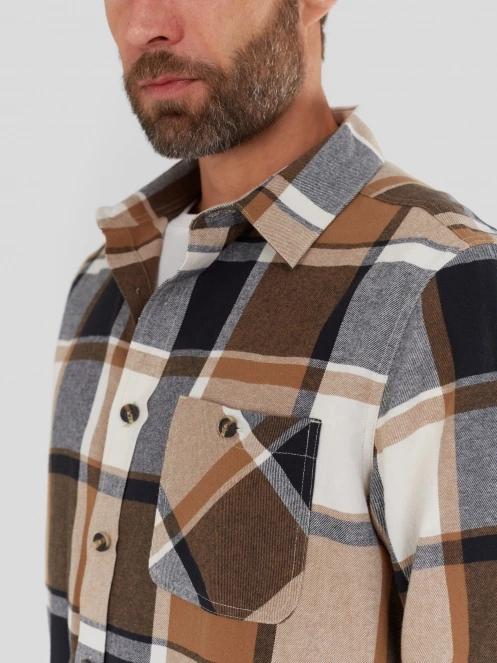 Fundango Harris Shirt for men in brown 6
