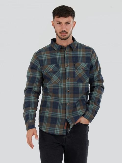 Fundango Roddy Lined Shirt for men in blue 5