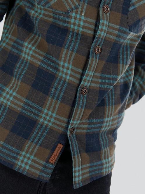 Fundango Roddy Lined Shirt for men in blue 6