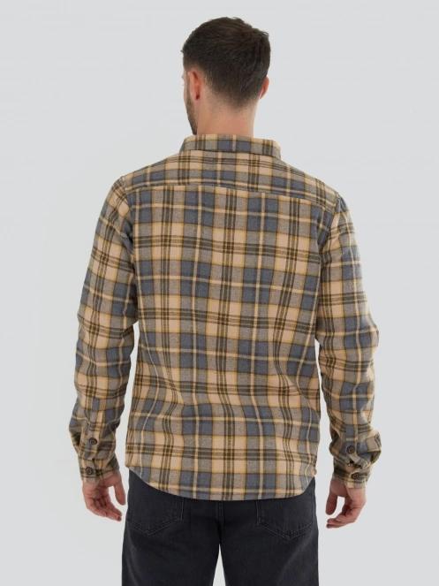 Fundango Roddy Lined Shirt for men in grey 3