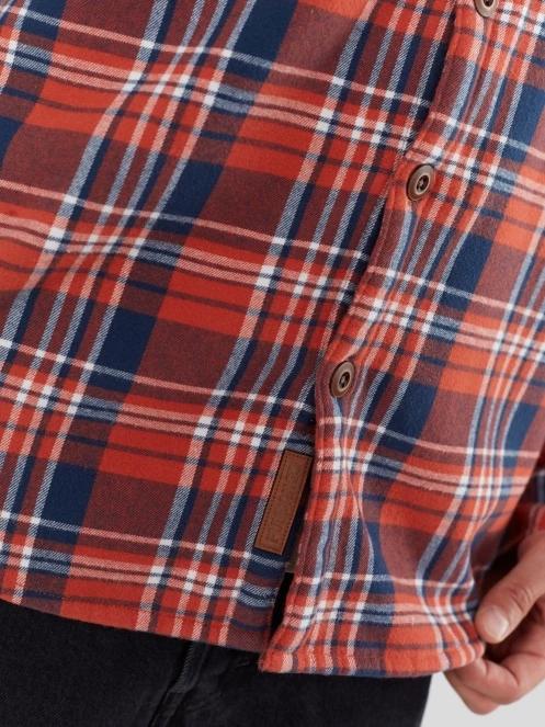 Fundango Roddy Lined Shirt for men in red 8