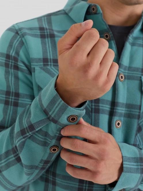 Fundango Roddy Lined Shirt for men in green 8