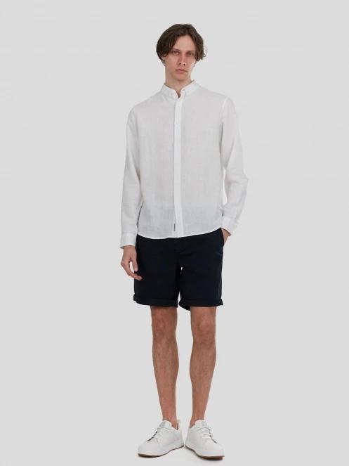Fundango Ronan Shirt for men in white 4