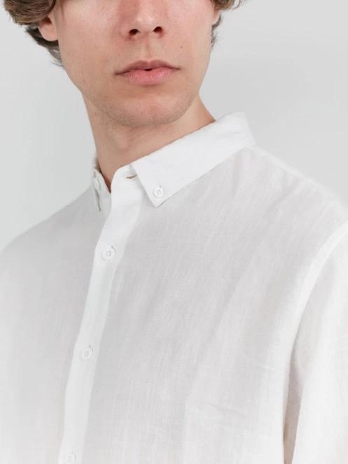 Fundango Ronan Shirt for men in white 5