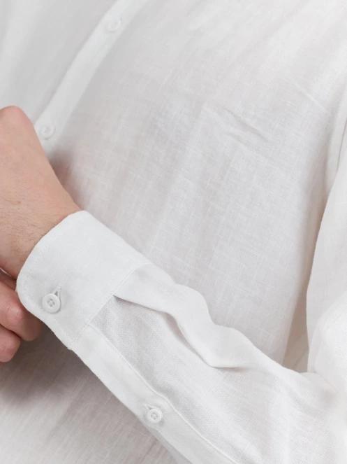 Fundango Ronan Shirt for men in white 6