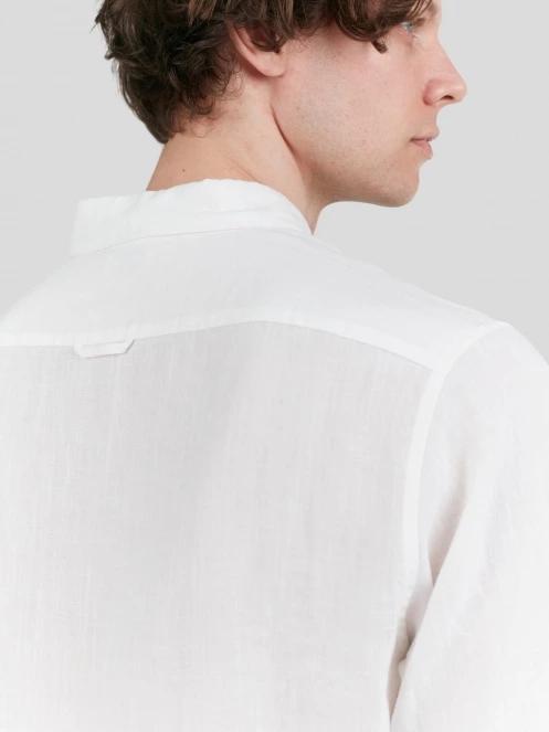 Fundango Ronan Shirt for men in white 7