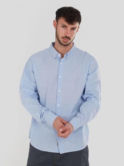Fundango Ronan Shirt for men in blue 2