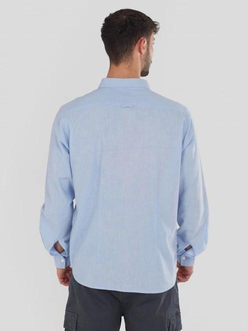 Fundango Ronan Shirt for men in blue 3