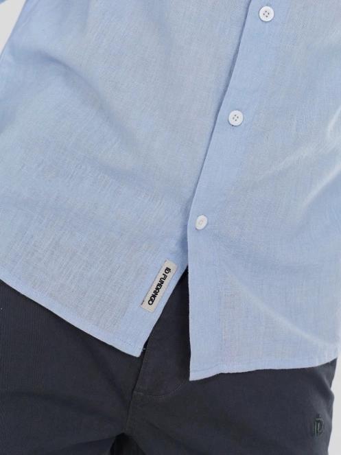 Fundango Ronan Shirt for men in blue 6