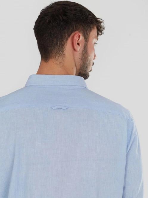 Fundango Ronan Shirt for men in blue 7