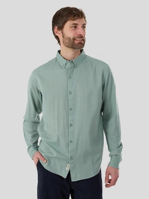 Fundango Ronan Shirt for men in green 2