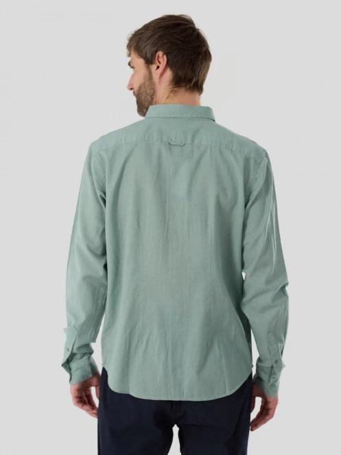 Fundango Ronan Shirt for men in green 3