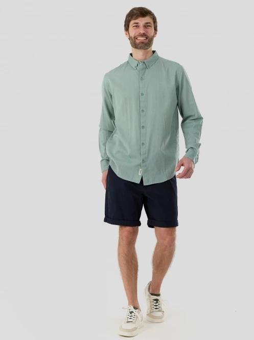 Fundango Ronan Shirt for men in green 4