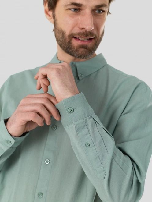 Fundango Ronan Shirt for men in green 8