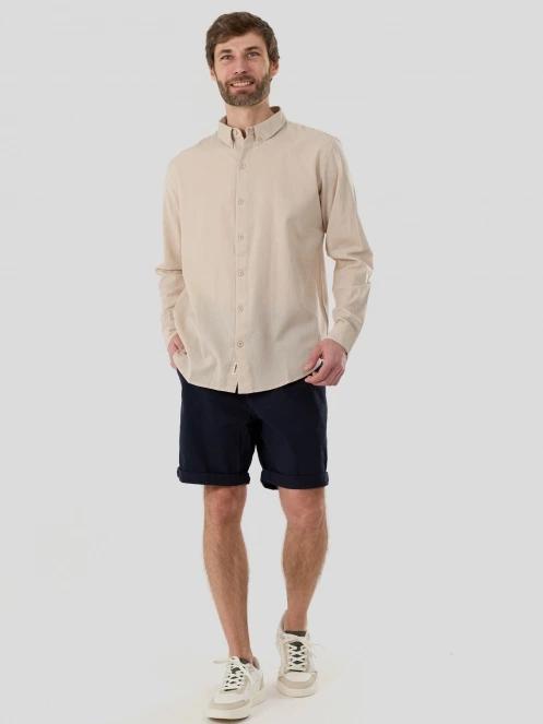 Fundango Ronan Shirt for men in sand 4