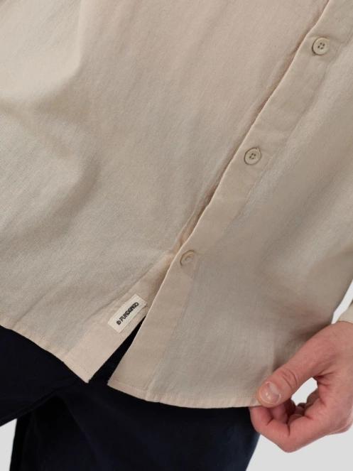 Fundango Ronan Shirt for men in sand 6