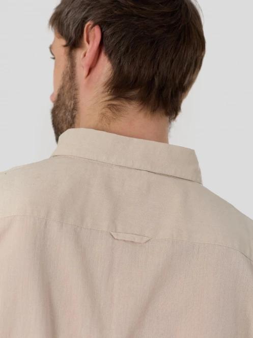 Fundango Ronan Shirt for men in sand 9