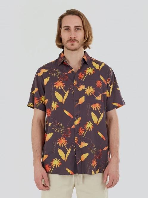 Fundango Chase Shirt for men in dark blue 2