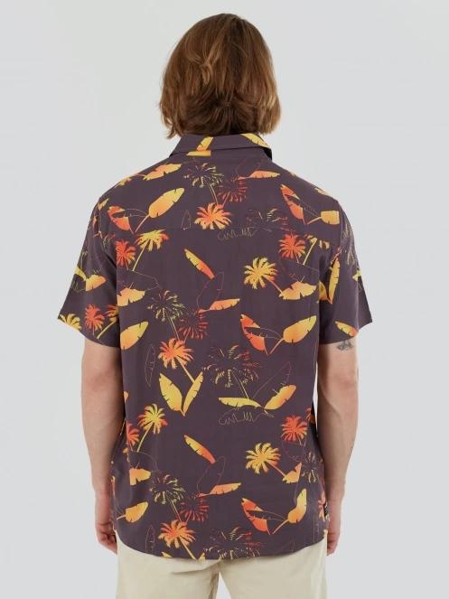 Fundango Chase Shirt for men in dark blue 3