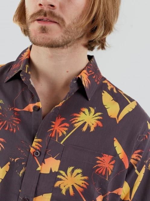 Fundango Chase Shirt for men in dark blue 6