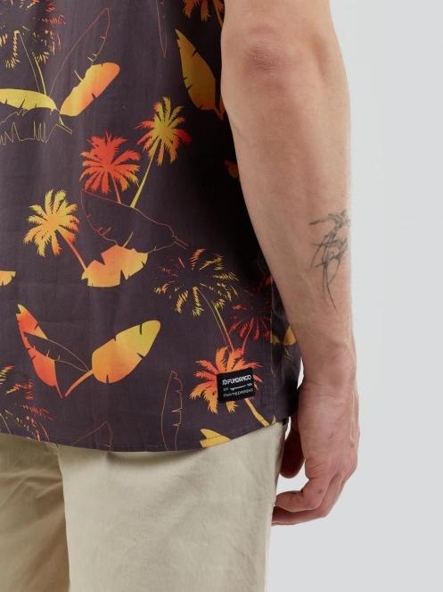 Fundango Chase Shirt for men in dark blue 7
