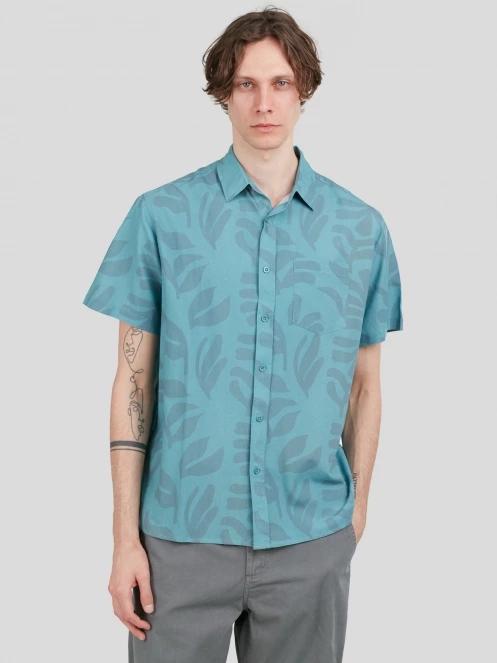Fundango Chase Shirt for men in green 2