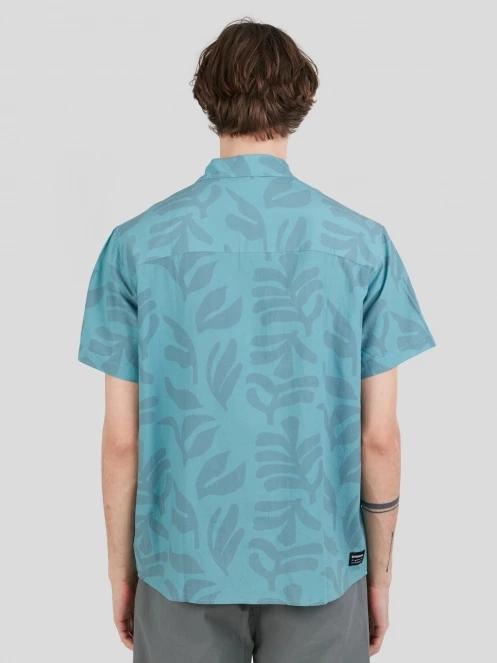 Fundango Chase Shirt for men in green 3