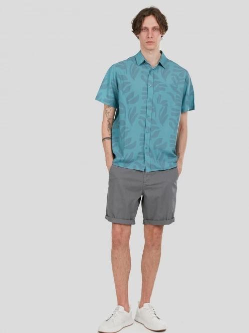 Fundango Chase Shirt for men in green 4