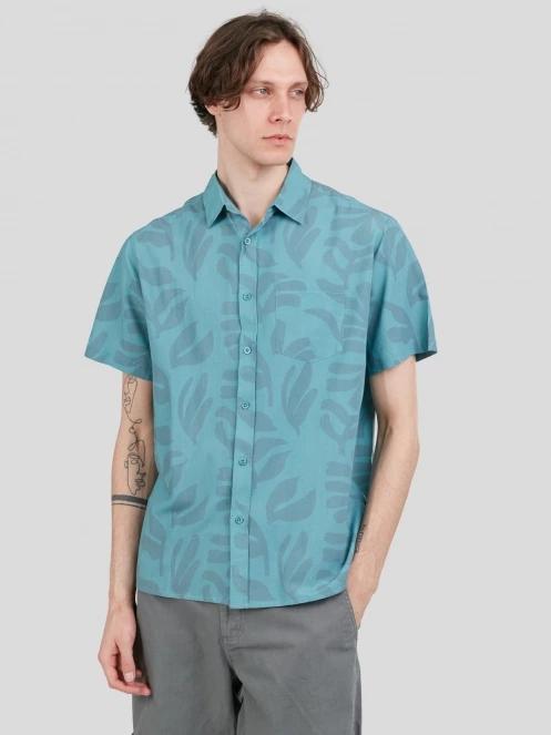 Fundango Chase Shirt for men in green 5